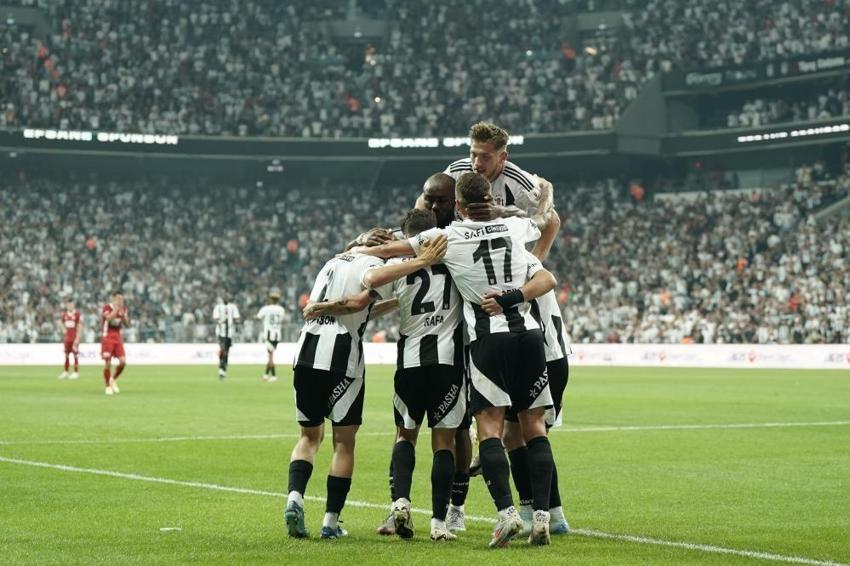Beşiktaş, İsviçre'den avantajlı dönüyor