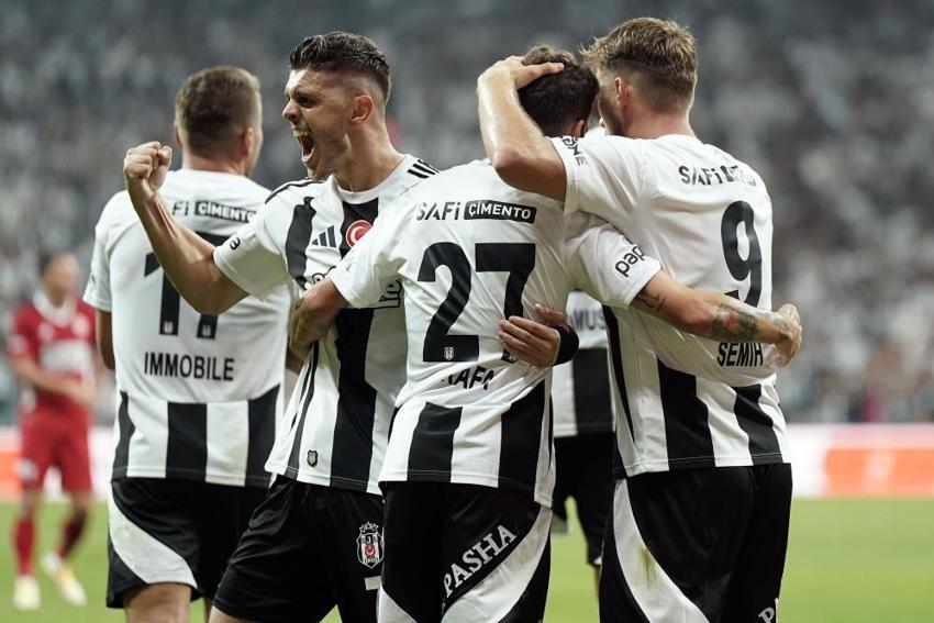 Beşiktaş, İsviçre'den avantajlı dönüyor