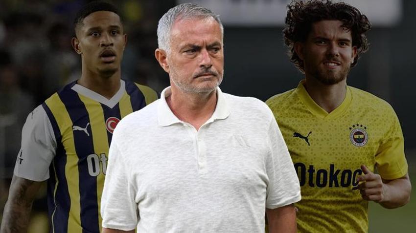 Ferdi Kadıoğlu değil Oosterwolde, Mourinho istemeyince gitmek istemiş! Fenerbahçe'yi karıştıracak haber