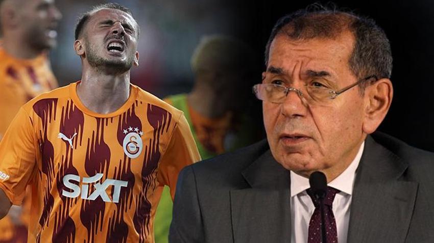 Kerem Aktürkoğlu'nun kaptanlığı gitti şimdi de ayrılıyor mu? Dursun Özbek tek cümleyle bitirdi