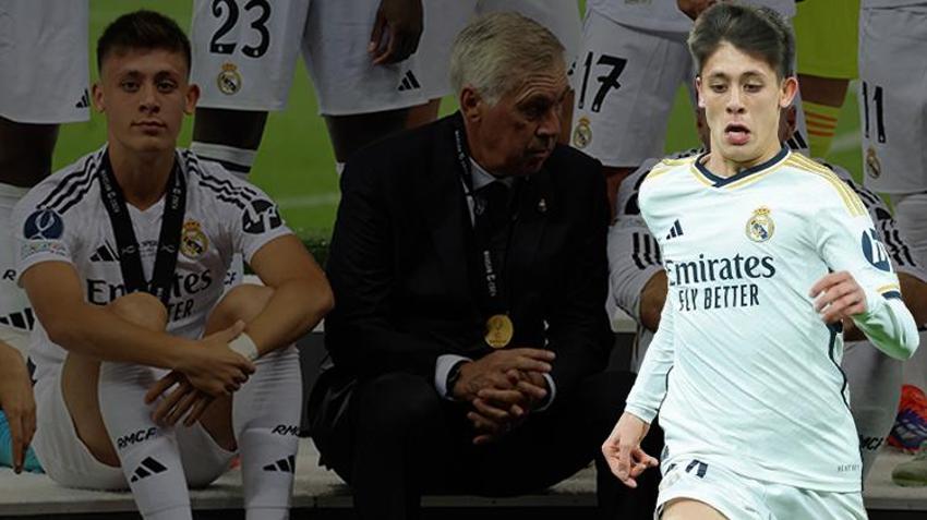 Real Madrid'de deprem! Yıldız isim sakatlanması sonrası bomba Arda Güler kararı