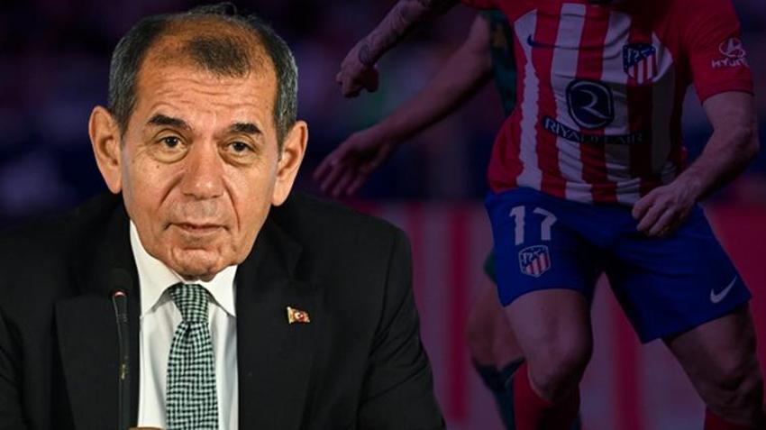 Galatasaray'ın yeni sol beki belli oldu! Köhn ile olmuyor, Dursun Özbek transferi bitiriyor