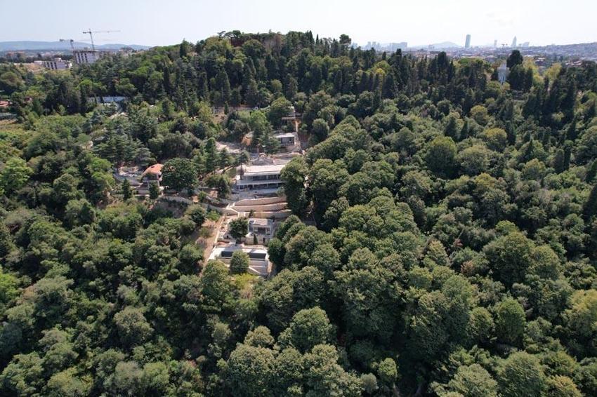 Boğaz'daki kaçak villa inşaatı için Başsavcılığa 2 ayrı suç duyurusunda bulunuldu