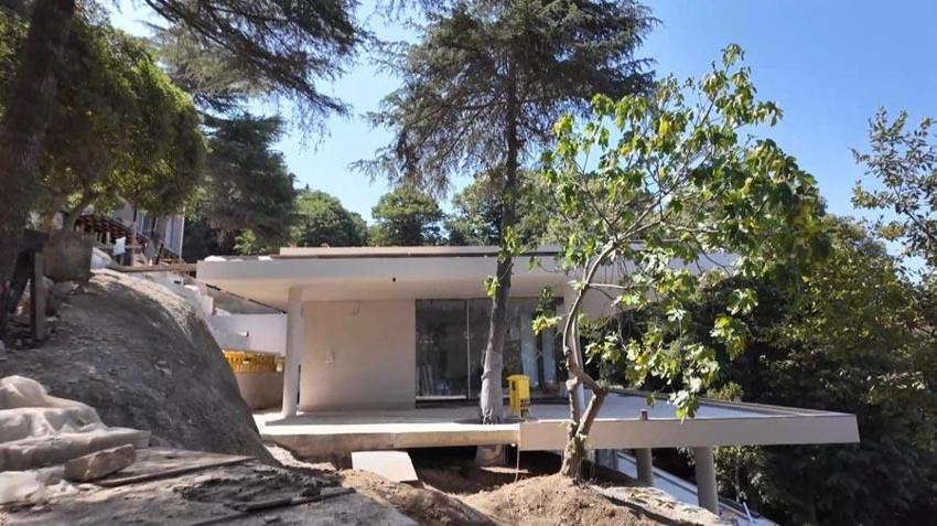 Boğaz'daki kaçak villa inşaatı için Başsavcılığa 2 ayrı suç duyurusunda bulunuldu