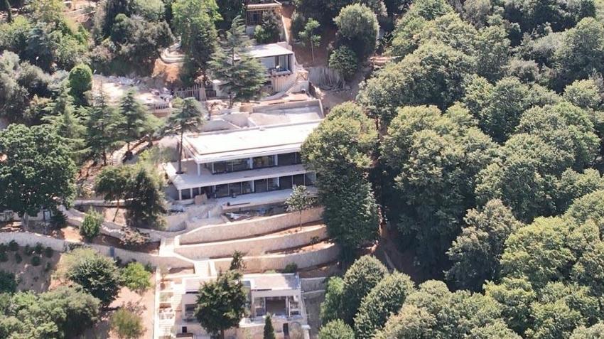 Boğaz'daki kaçak villa inşaatı için Başsavcılığa 2 ayrı suç duyurusunda bulunuldu