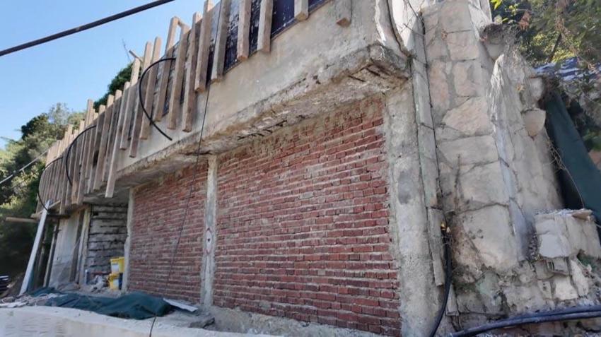Boğaz'daki kaçak villa inşaatı için Başsavcılığa 2 ayrı suç duyurusunda bulunuldu