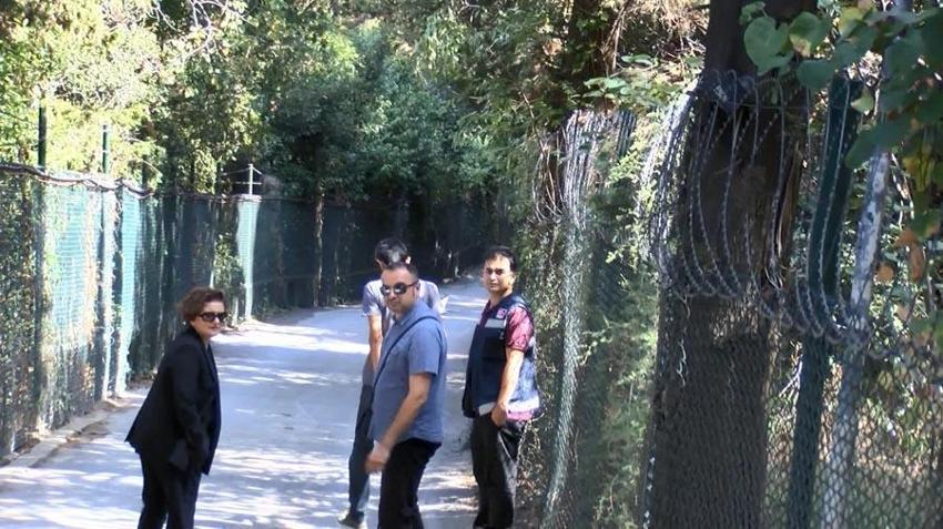 Boğaz'daki kaçak villa inşaatı için Başsavcılığa 2 ayrı suç duyurusunda bulunuldu
