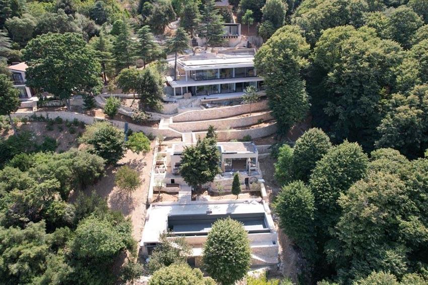 Boğaz'daki kaçak villa inşaatı için Başsavcılığa 2 ayrı suç duyurusunda bulunuldu