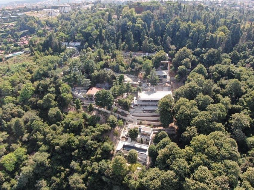 Boğaz'daki kaçak villa inşaatı için Başsavcılığa 2 ayrı suç duyurusunda bulunuldu