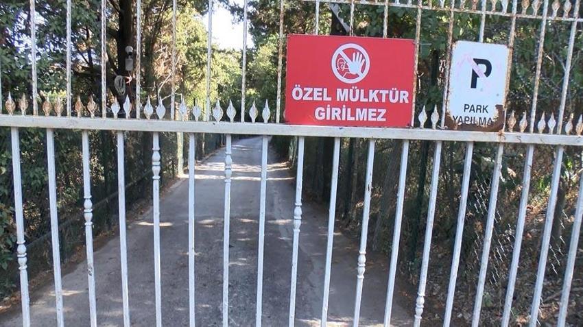 Boğaz'daki kaçak villa inşaatı için Başsavcılığa 2 ayrı suç duyurusunda bulunuldu