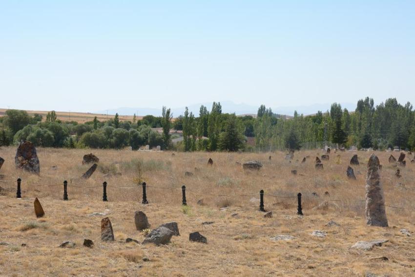 Bu köyde 600 şehidin mezarı var! Evlerinin avlusunda 103 yıllık şehit yatıyor