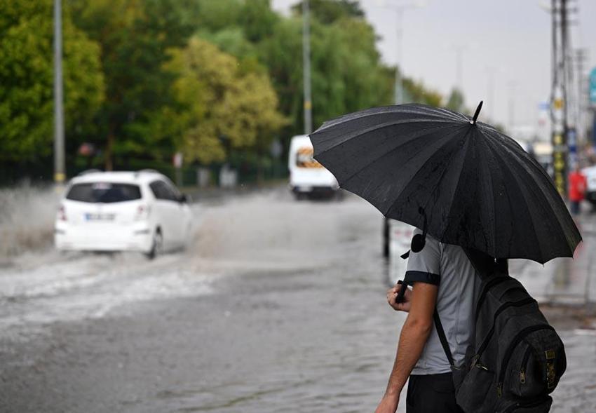 Son Meteoroloji hava tahmin raporu yayınladı! İstanbul dahil 25 il için kuvvetli sağanak yağış uyarısı geldi