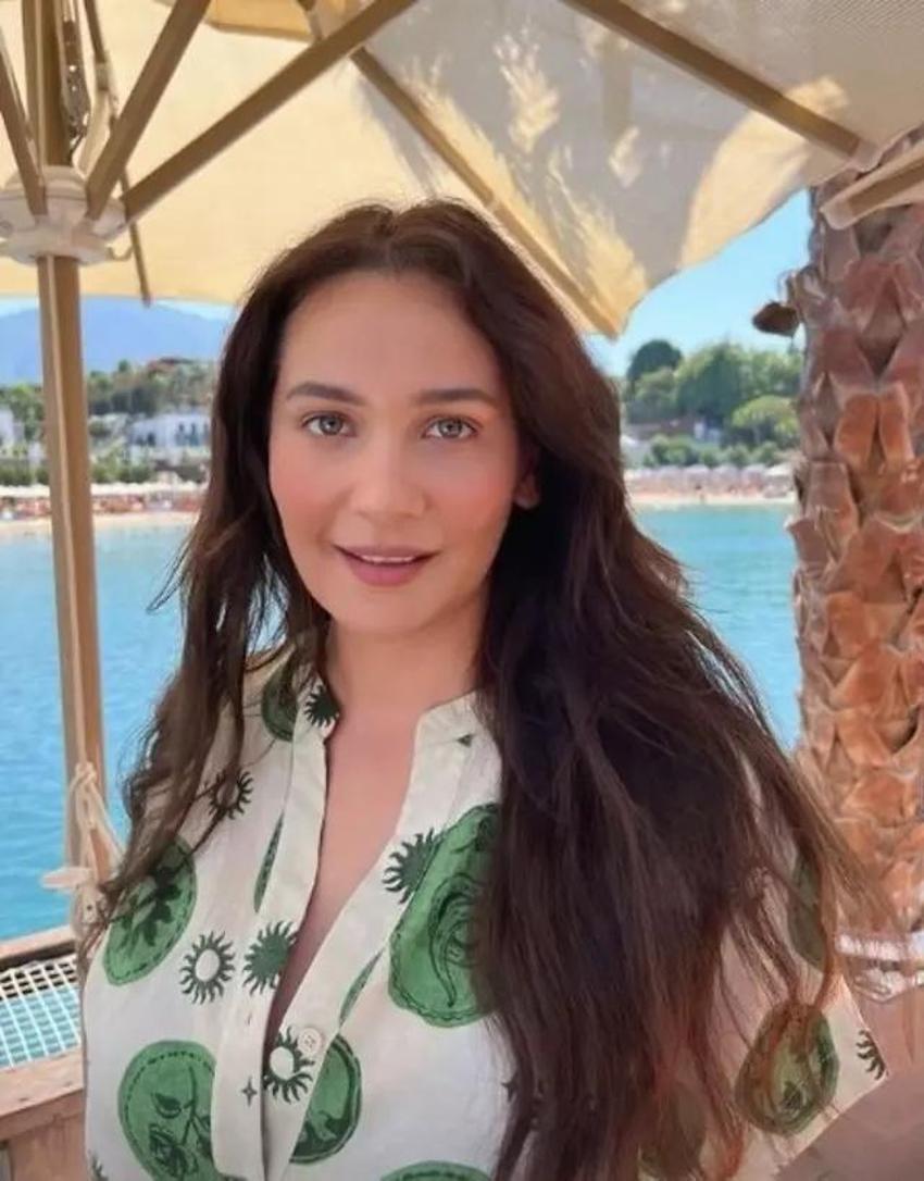 Gülsim Ali tatil pozlarını peş peşe paylaştı! Instagram yasağını 'detoks' olarak yorumlamıştı
