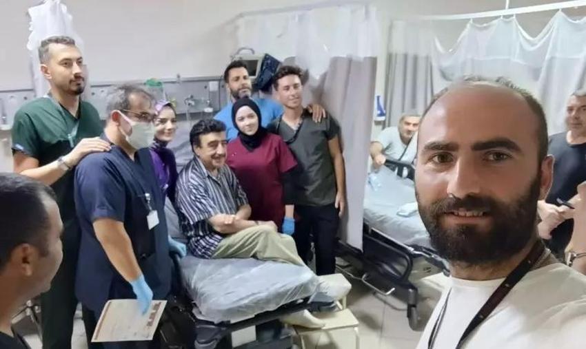 Usta sanatçı Hakkı Bulut sahneye çıkamadan hastaneye kaldırıldı!