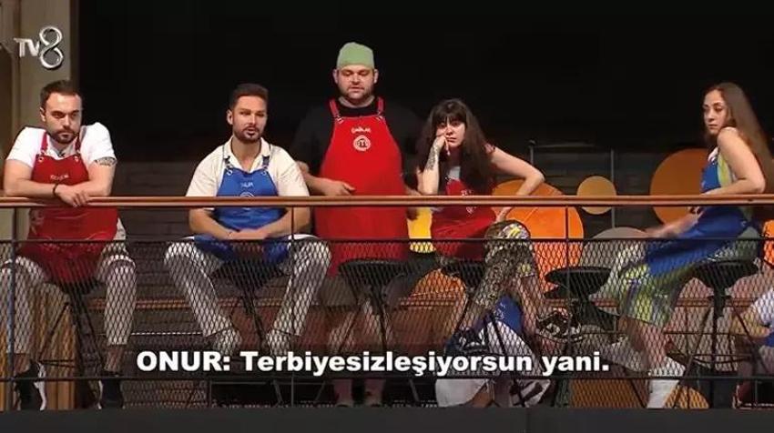 MasterChef'te veda eden isim belli oldu! Bir kişi gitti, iki kişi birbirine girdi