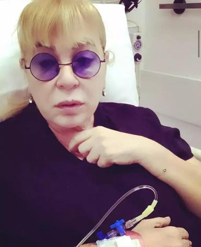 Zerrin Özer'den samimi açıklamalar: Ağzım yamuldu, dengesiz yürüyorum