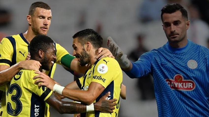 Gökhan Akkan, Fred ve Dzeko'dan 5 gol yedi! Şike sözleri olay oldu: Aklım almıyor, elle ve ayakla müdahale etmedi