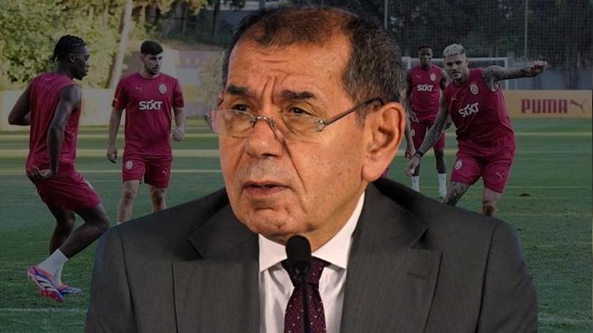 Zaha, Köhn, Nelsson derken yıldız isim Dursun Özbek'in başına bela oldu, tam bir hayal kırıklığı