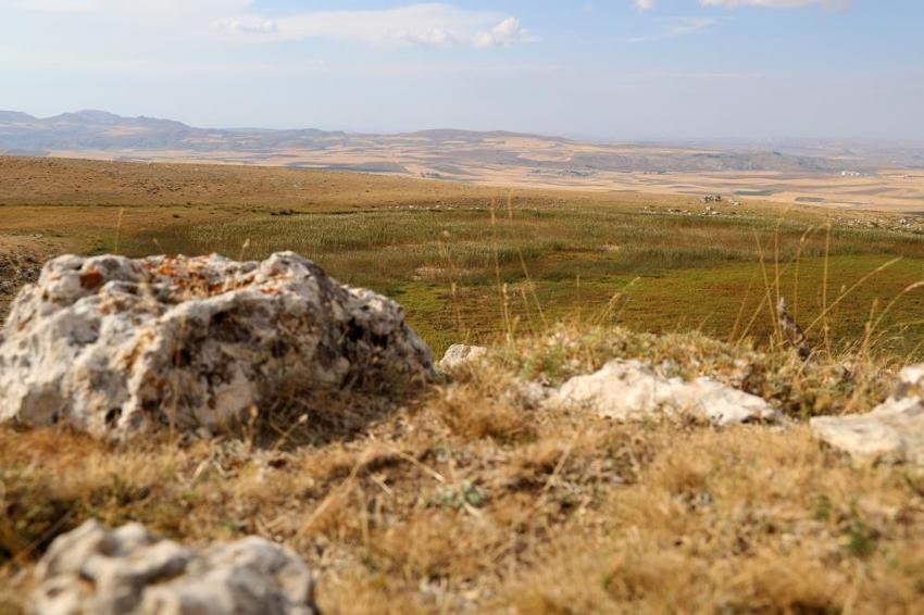 Sivas'ta Hititler'den kalan 3 bin 500 yıllık gölün son halini görenler inanamadı