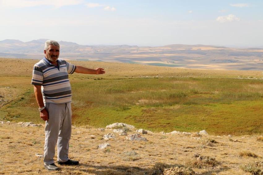 Sivas'ta Hititler'den kalan 3 bin 500 yıllık gölün son halini görenler inanamadı