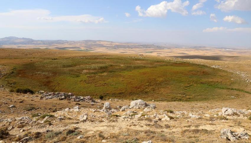 Sivas'ta Hititler'den kalan 3 bin 500 yıllık gölün son halini görenler inanamadı
