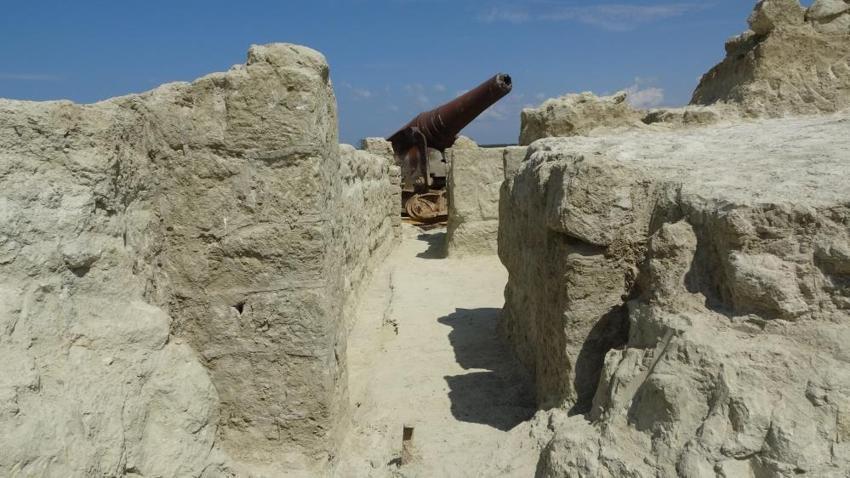 Çanakkale Savaşları'ndan kalan 109 yıllık top mevzileri bulundu! Mehmetçik, Çanakkale Boğazı'nı işte bu toplarla geçilmez yaptı