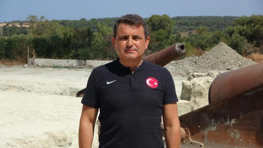 Çanakkale Savaşları'ndan kalan 109 yıllık top mevzileri bulundu! Mehmetçik, Çanakkale Boğazı'nı işte bu toplarla geçilmez yaptı