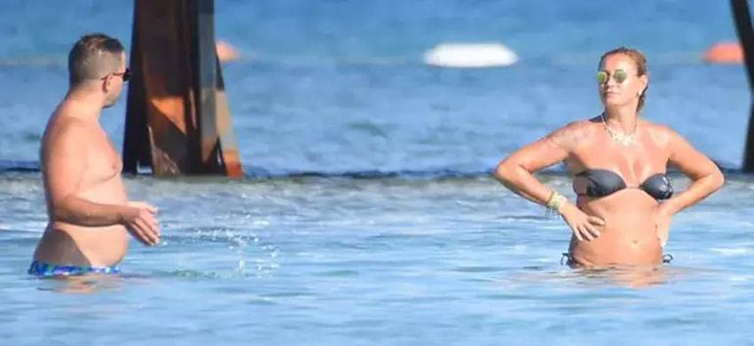 Pınar Altuğ kilo aldı! Bikinili görüntüsü şaşırttı