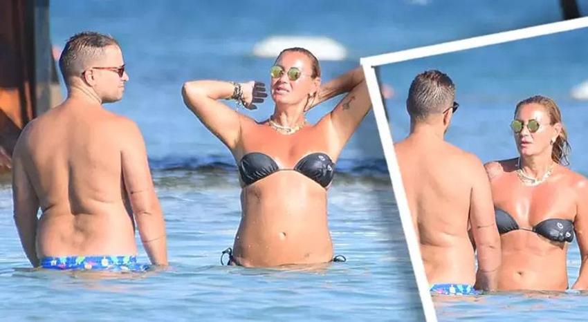 Pınar Altuğ kilo aldı! Bikinili görüntüsü şaşırttı