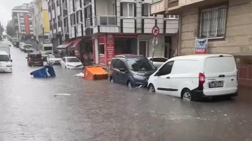 Meteoroloji'den kuvvetli yağış uyarısı: 8 il için sarı kodlu uyarı geldi! Sıcaklıklar 6 derece birden düşecek