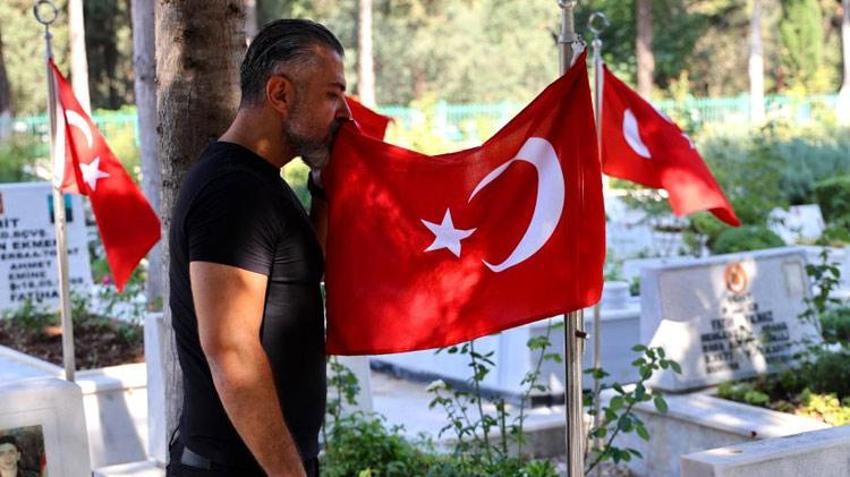 Adana'da vatanın isimsiz kahramanları unutulmadı