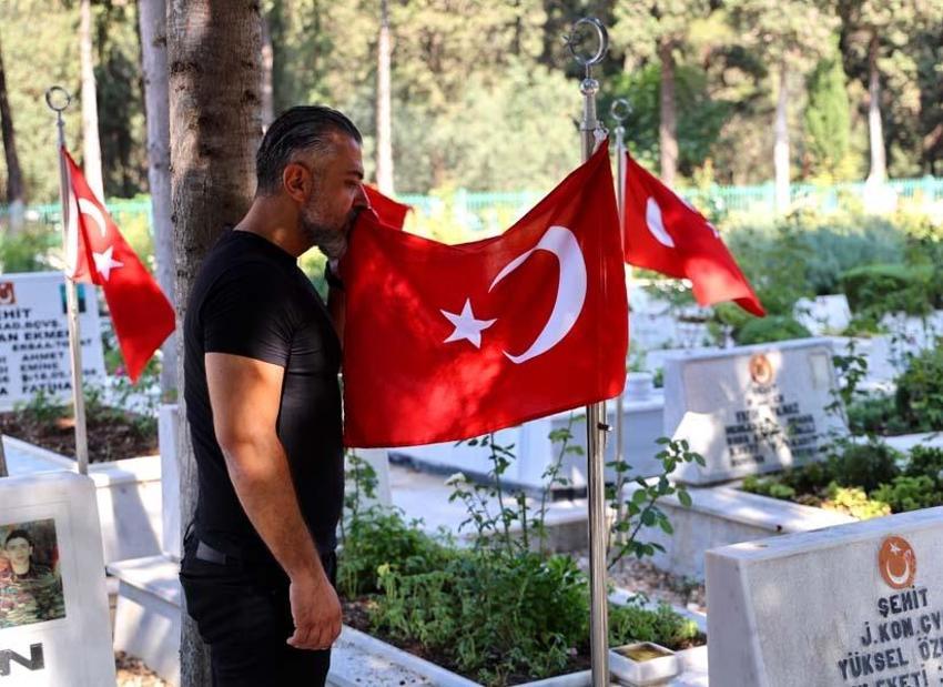 Adana'da vatanın isimsiz kahramanları unutulmadı