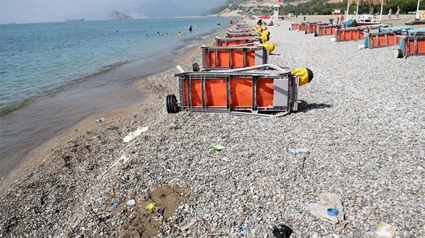 Antalya kıyılarında plastikle mücadele devam ediyor: Plastik kirliliği konusunda farkındalık yaratacak! Türkiye'den seçilen ilk proje oldu