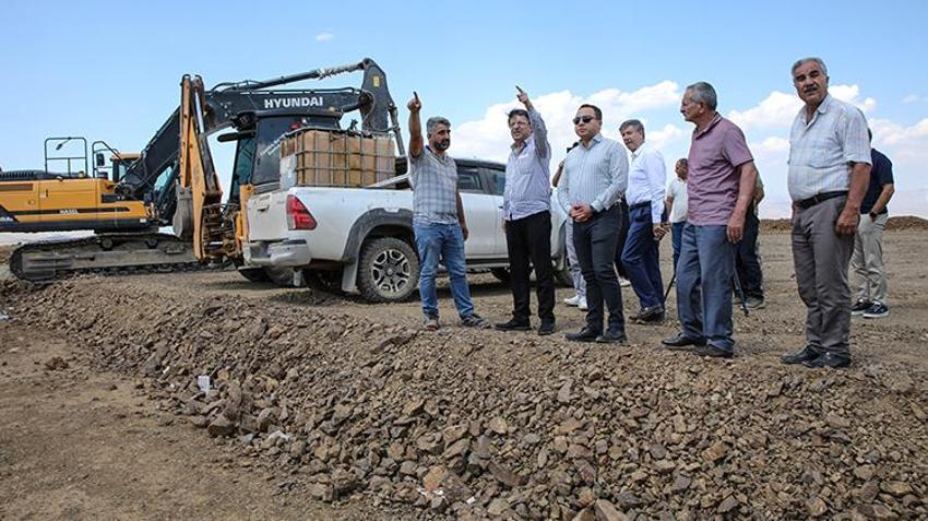 Van'da petrol müjdesi! İlçe halkını sevindiren gelişme, çalışmalar başladı