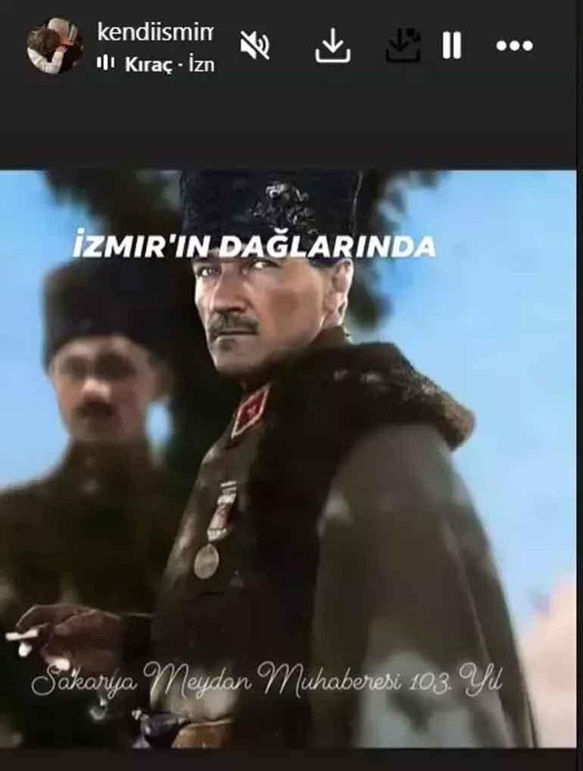 Sanat dünyasının ünlü isimlerinden 30 Ağustos Zafer Bayramı paylaşımları