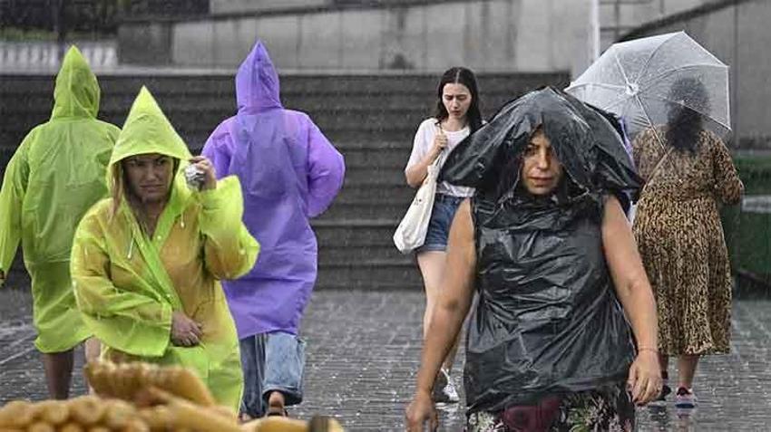 Meteoroloji son dakika duyurdu! Çok kuvvetli geliyor, İstanbul' dahil 21 ili fena vuracak, radarda ilerliyor 
