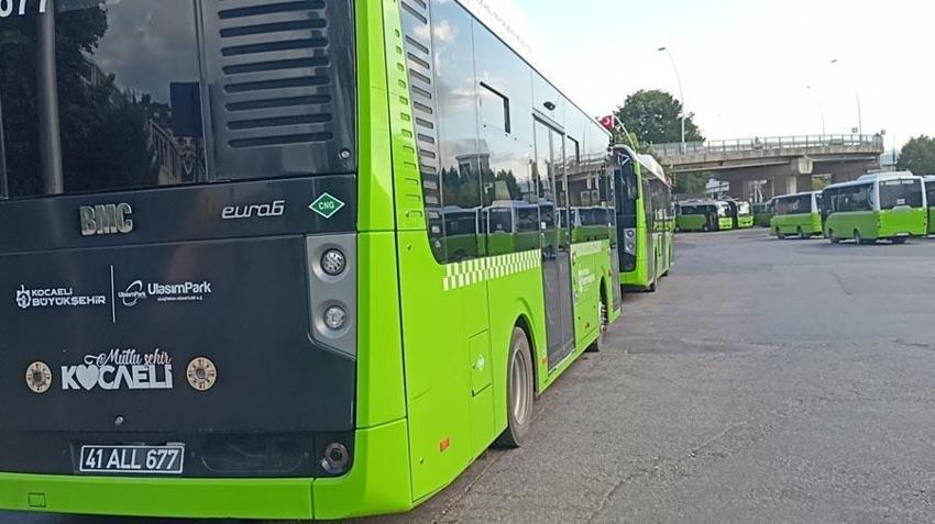 Kocaeli'de korku dolu anlar! Otobüslerde 'Acilen yolcuları indirin canlı bomba tehlikesi var' mesajı panik yarattı
