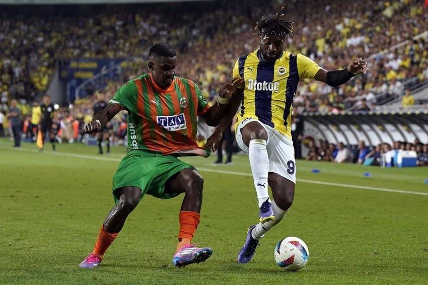 Fenerbahçe Alanyaspor maçında 3 puan 3 golle geldi