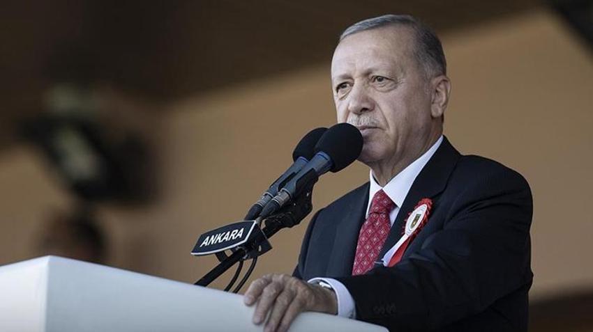 Cumhurbaşkanı Erdoğan: Mavi Vatan'daki haklarımızı sonuna kadar koruyacağız