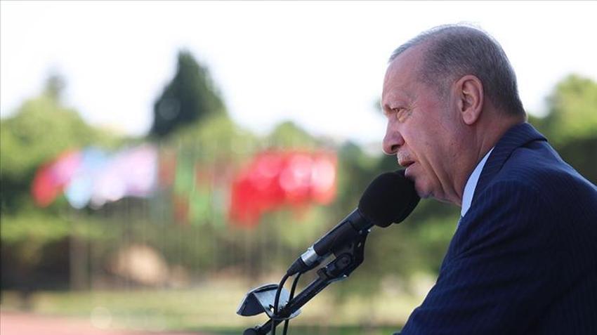 Cumhurbaşkanı Erdoğan: Mavi Vatan'daki haklarımızı sonuna kadar koruyacağız