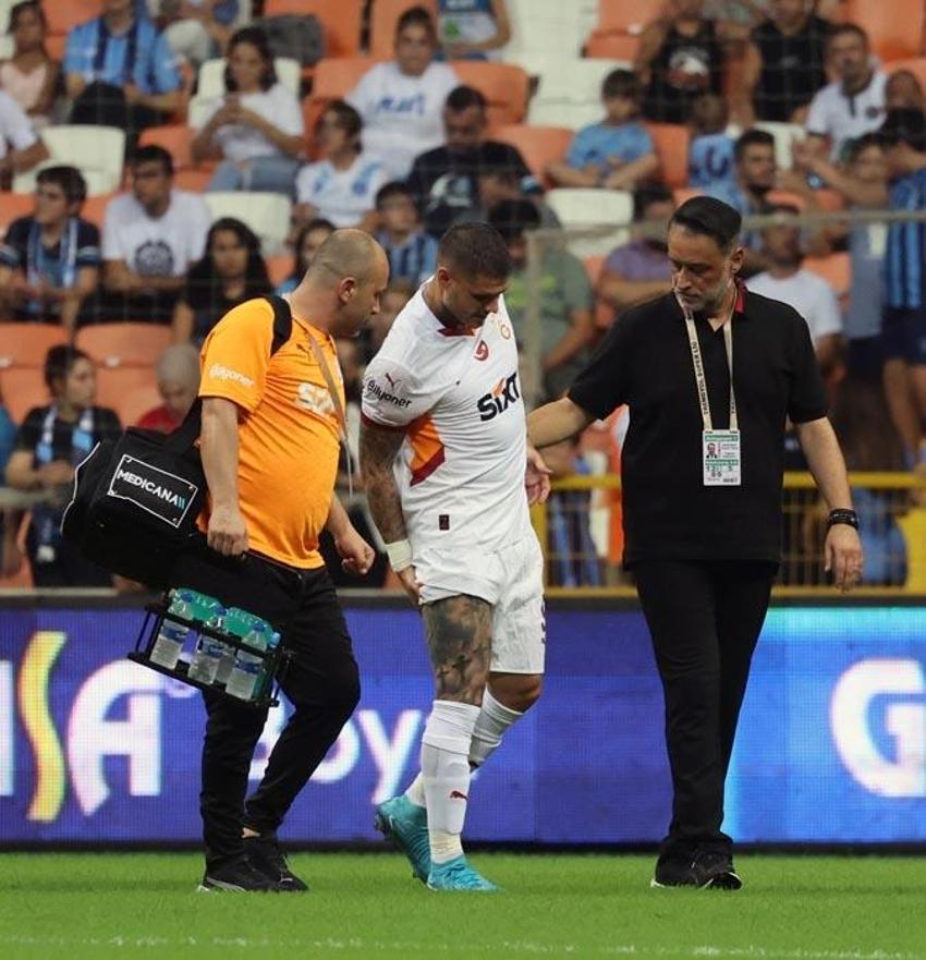 Adana Demirspor Galatasaray maçında gol yağmuru!