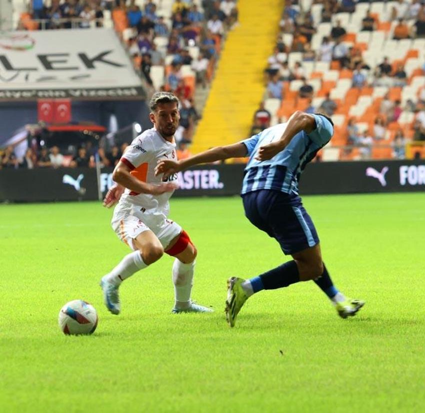 Adana Demirspor Galatasaray maçında gol yağmuru!