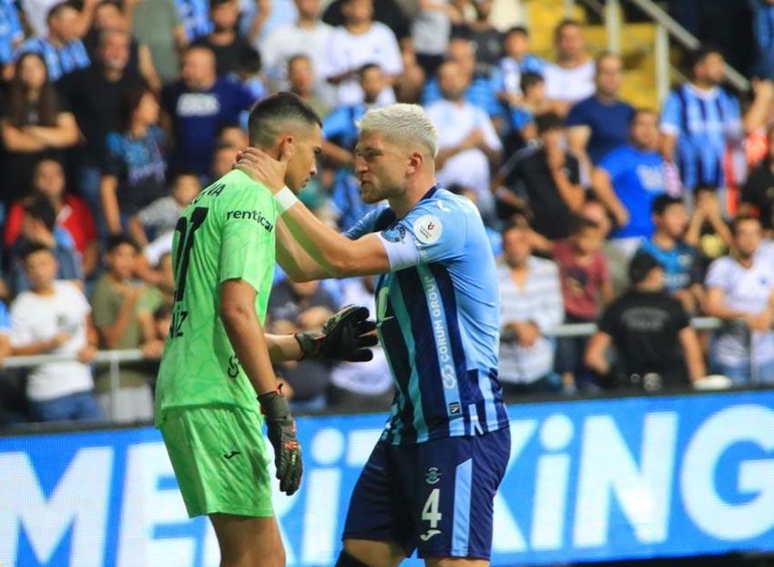 Adana Demirspor Galatasaray maçında gol yağmuru!