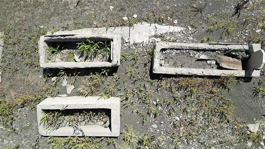 Kuraklık Sivas'ı vurdu! Sular çekildi, 16 yıl sonra gün yüzüne çıktı
