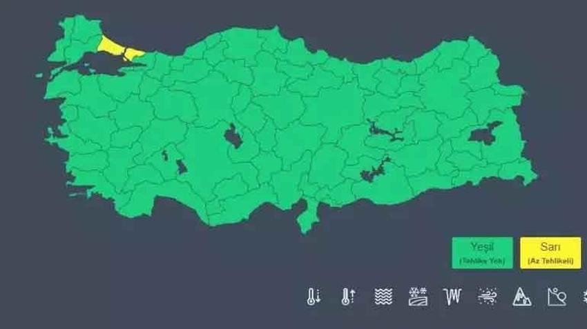 Meteoroloji son dakika duyurdu! Çok kuvvetli geliyor, İstanbul' dahil 21 ili fena vuracak, radarda ilerliyor 