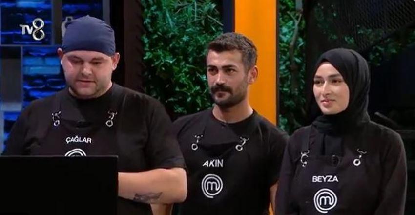 MasterChef'e veda eden yarışmacı belli oldu