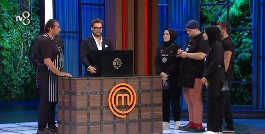 MasterChef'e veda eden yarışmacı belli oldu