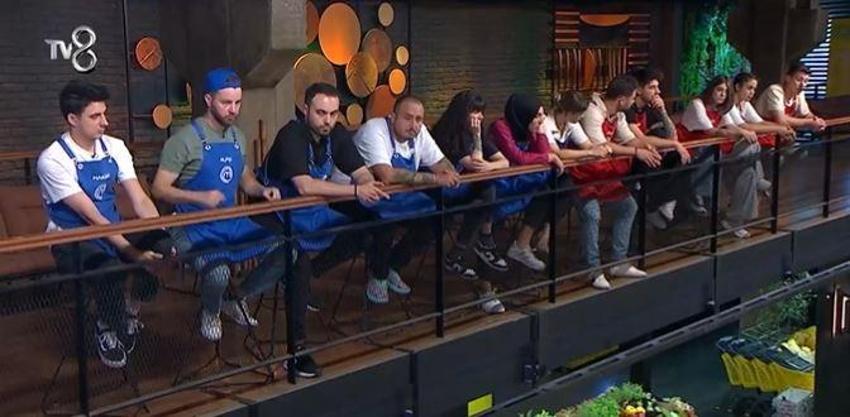 MasterChef'e veda eden yarışmacı belli oldu