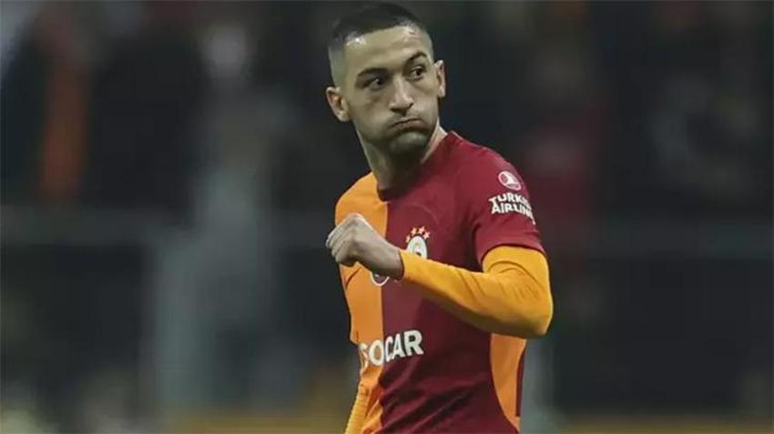 Galatasaray'da kalacak mı? Hakim Ziyech'in kaderi yarın belli olacak
