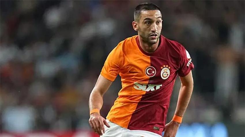 Galatasaray'da kalacak mı? Hakim Ziyech'in kaderi yarın belli olacak